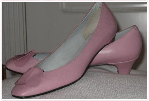Zapatos de piel, años 60